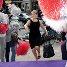Newsletter Online - Powerfrau statt altes Eisen