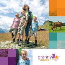 Newsletter Grannies - Age brings serenity