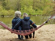 Granny Jutta im Interview für Bento