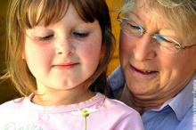 Newsletter Grannies - Age brings serenity