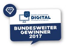 Bundesweiter Gewinner von WE DO DIGITAL