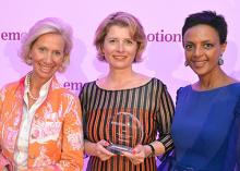 Granny Aupair gewinnt EMOTION Award