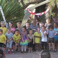 NAMIBIA: HELPING IN A PRIVATE KINDERGARTEN