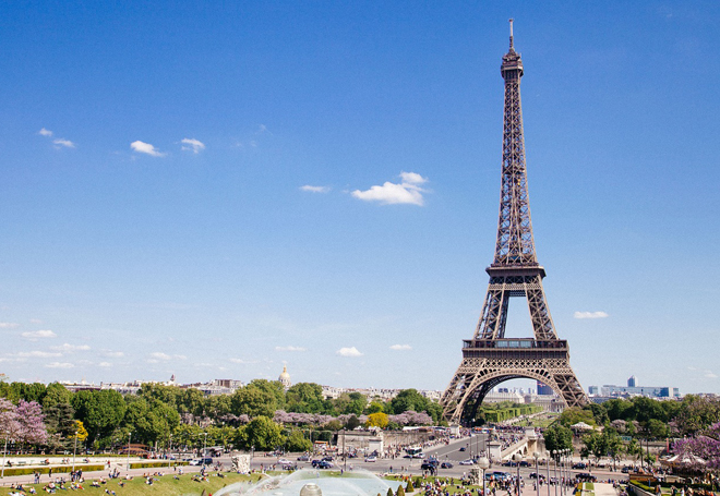 Eiffelturm in Paris