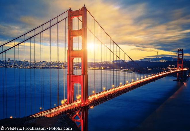 San Francisco Brücke