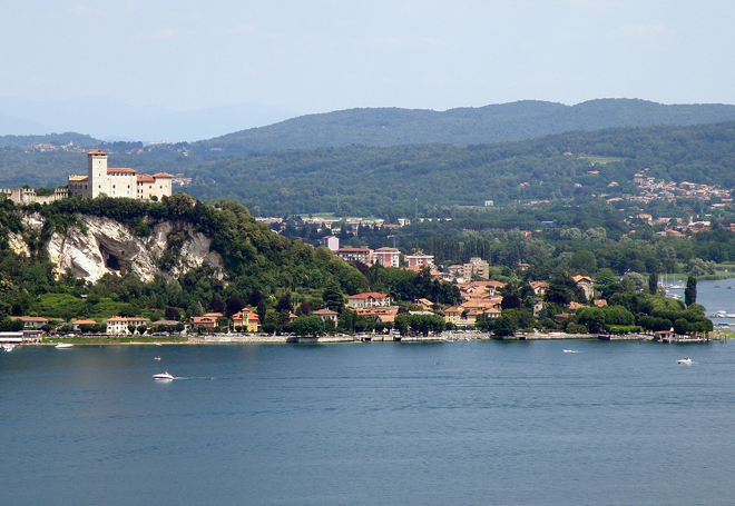 Varese über dem See